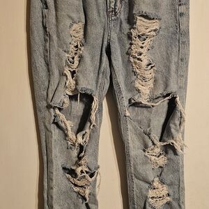 American Eagle Outfitters Light Blue Denim Jeans